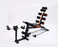 Six Pack Care Abdominal Exercise Machine With Cycling Pedals