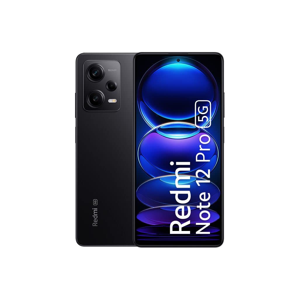 Redmi Note 12 Pro 5G With 50 MP Triple Camera , 6.67 Inches Oled Display , 5000 mAh Battery