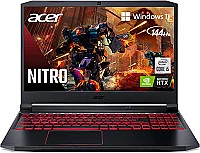 Acer Nitro 5 2021 AMD Ryzen 5 5600H / GTX 1650 / 8GB RAM / 256GB SSD / 1TB HDD / 15.6" FHD 144Hz display