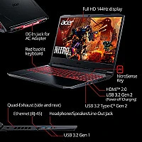 Acer Nitro 5 2021 AMD Ryzen 5 5600H / GTX 1650 / 8GB RAM / 256GB SSD / 1TB HDD / 15.6" FHD 144Hz display