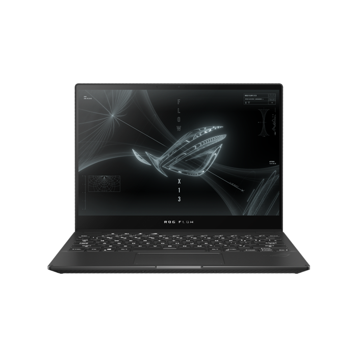 ROG FLOW X13 GV301QE - RYZEN 9 5900HS, 16, 1 TB NVMe SSD, 13.4 WUXGA IPS 120 Hz, Nvidia RTX 3050Ti 4G, BACKLIT KB, Black, Genuine Windows 10, SLEEVE, MOUSE, 2 Years