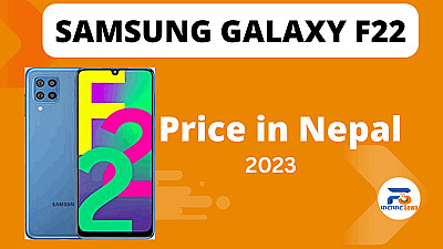 Samsung Galaxy F22 Price in Nepal: Full Specs, Features, Availability
