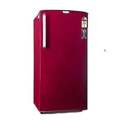 Godrej 192 L Single Door Fridge - RD EDGERIO 207C 33 THF RBY RED - Buy Online at Best Price