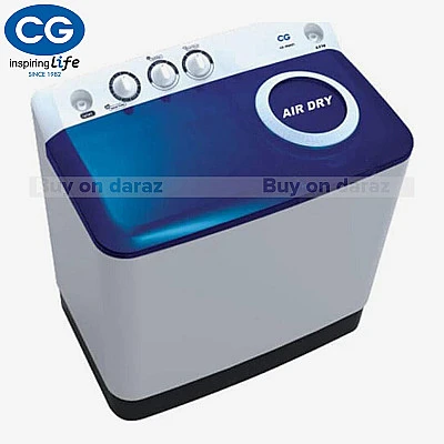 CG  6.0 KG Twin Tub Washing Machine - CGWS6C01 - Buy Online at Best Price