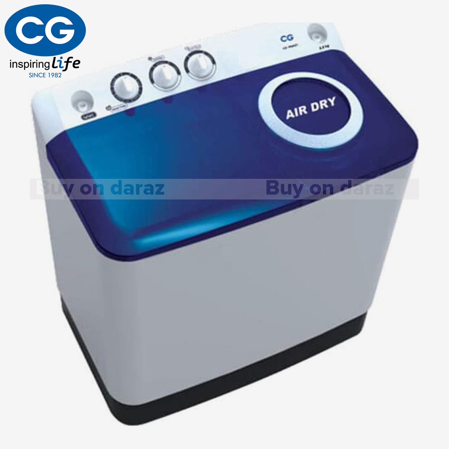 CG  6.0 KG Twin Tub Washing Machine - CGWS6C01