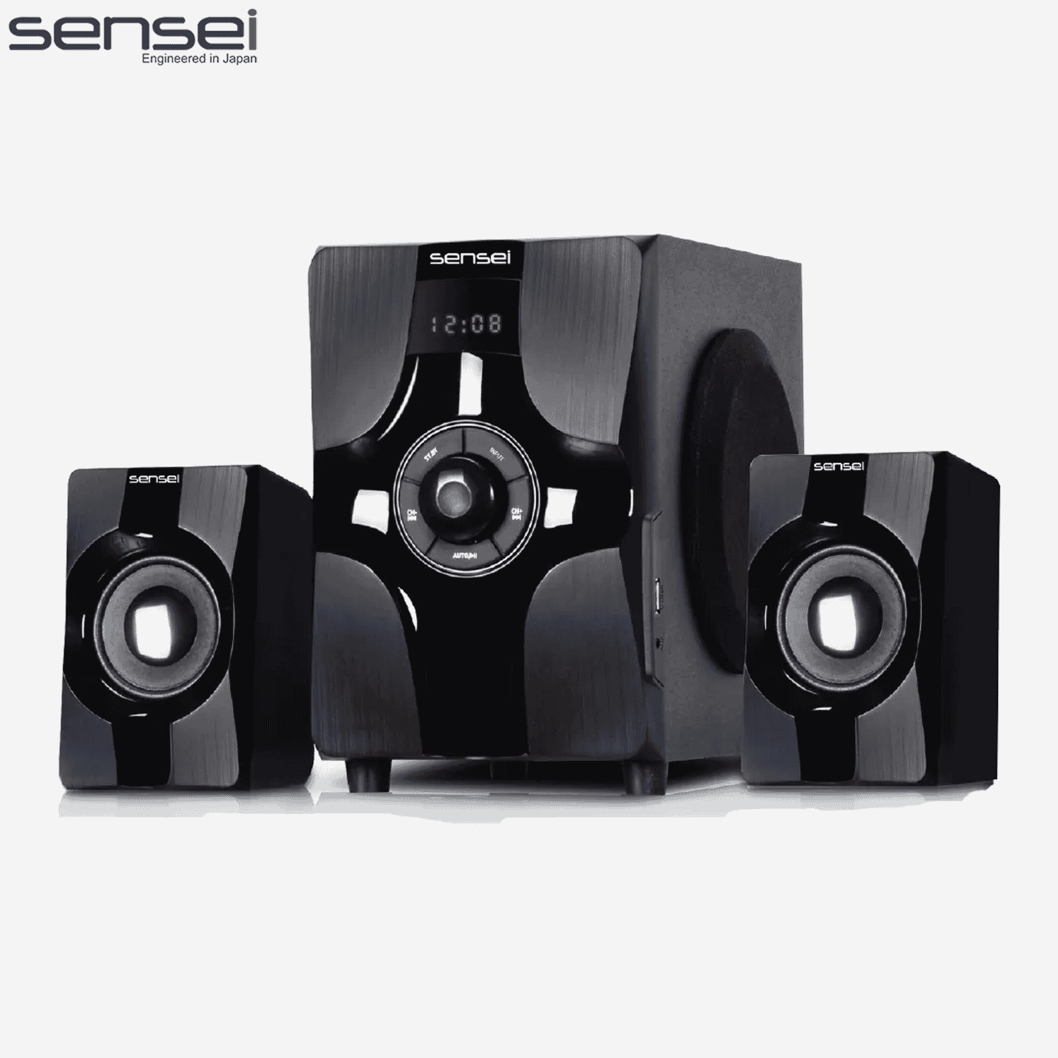 Sensei 2.1 CH Multimedia Speaker - SA2201