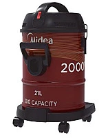 2000W Dry Drum Vacuum CleanerMDVC21