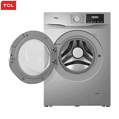 TCL 10 Kg Front Load Washing Machine - P610FLW - Buy Online at Best Price