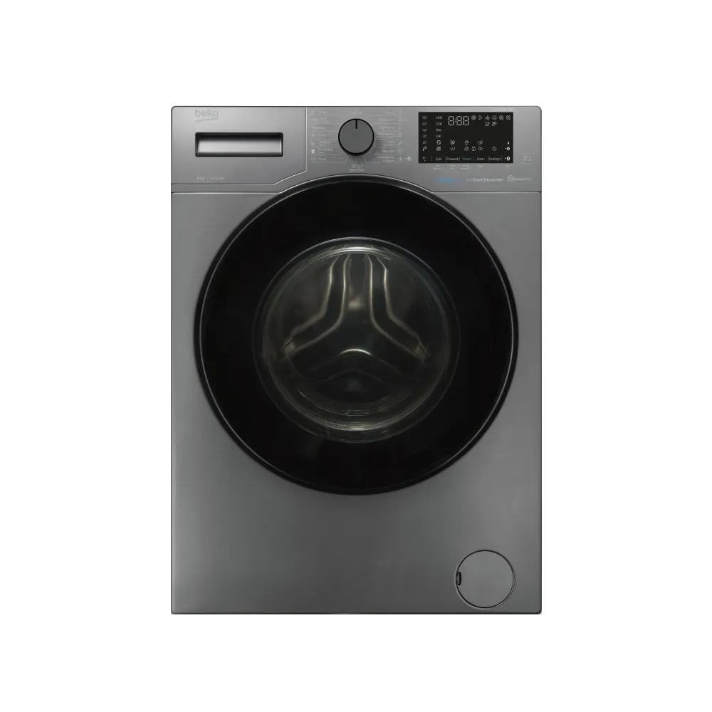 Beko Front Loading Washing Machine 8.0 KG - WCV 8736 XBM