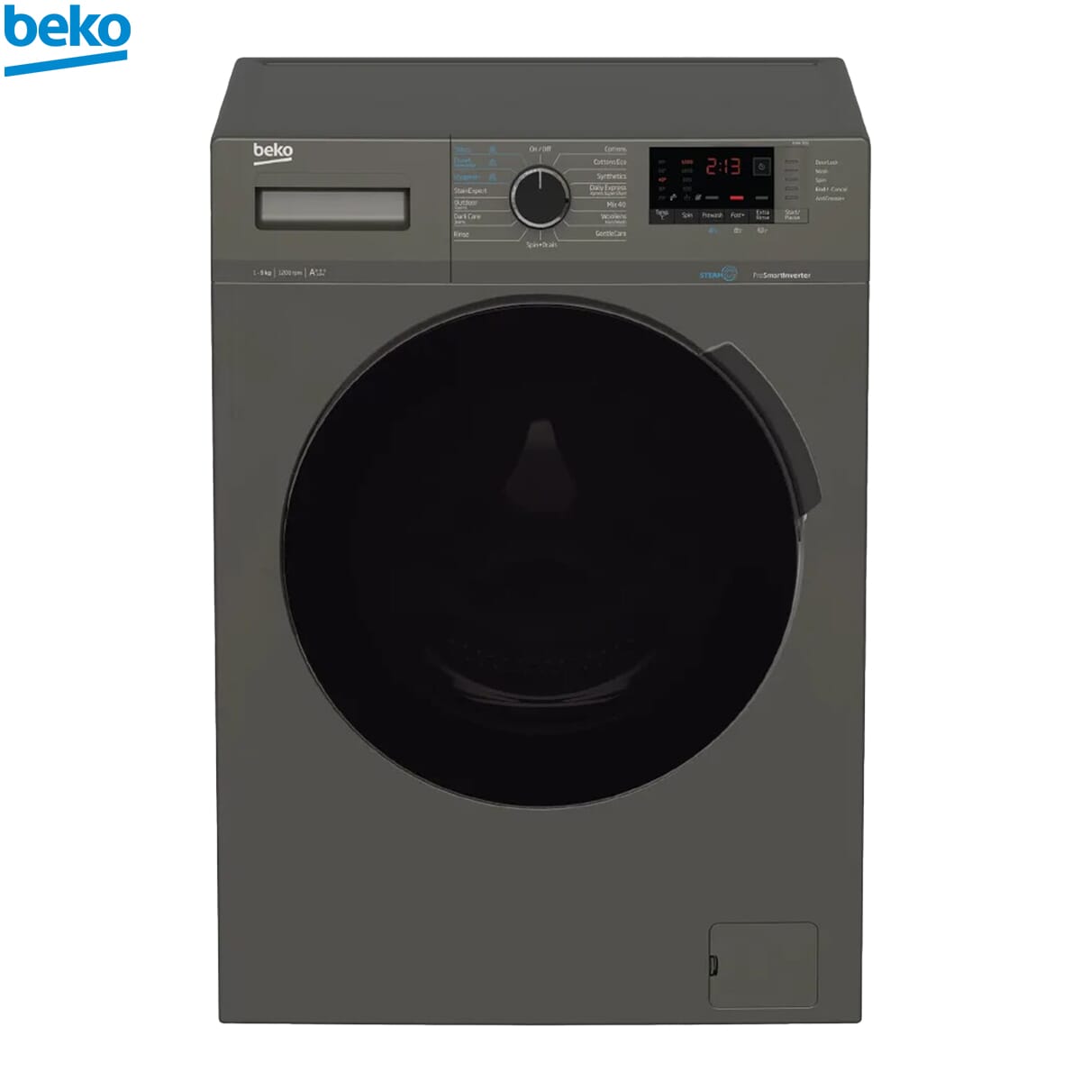 Beko Washing Machine 9.0 KG - BAW389UK