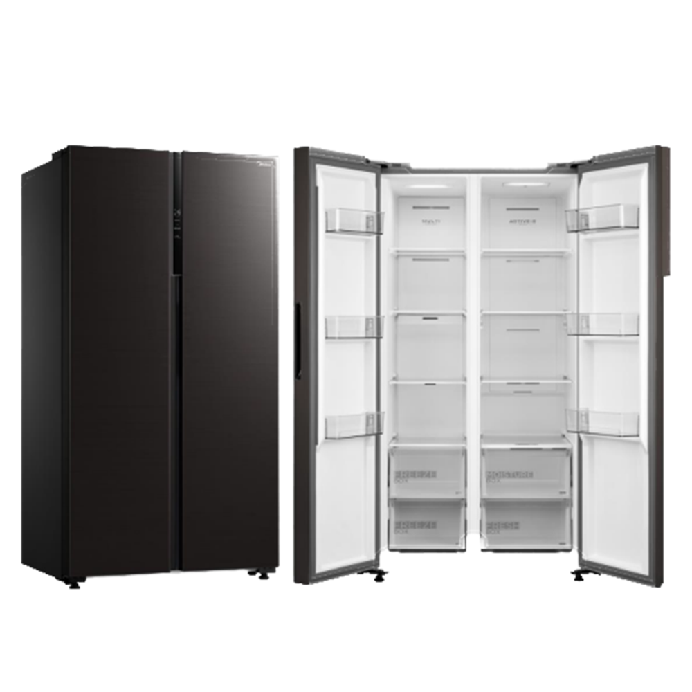 Midea 482 Ltr. Side By Side RefrigeratorMDRS619FGG28IND