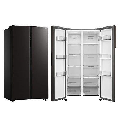 Midea 482 Ltr. Side By Side RefrigeratorMDRS619FGG28IND - Buy Online at Best Price