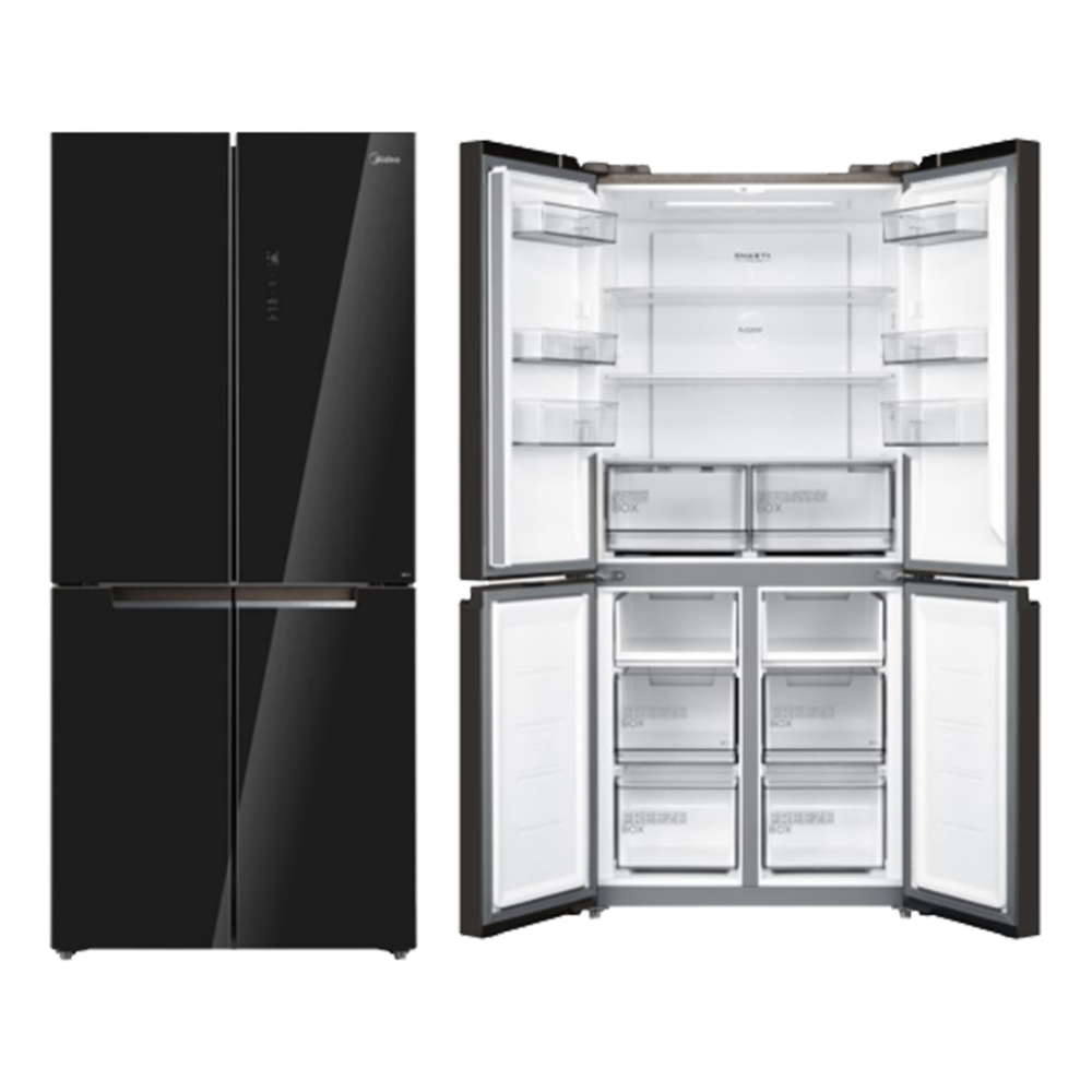 Midea 519 Ltr. Multi Door RefrigeratorMDRF633MIF22