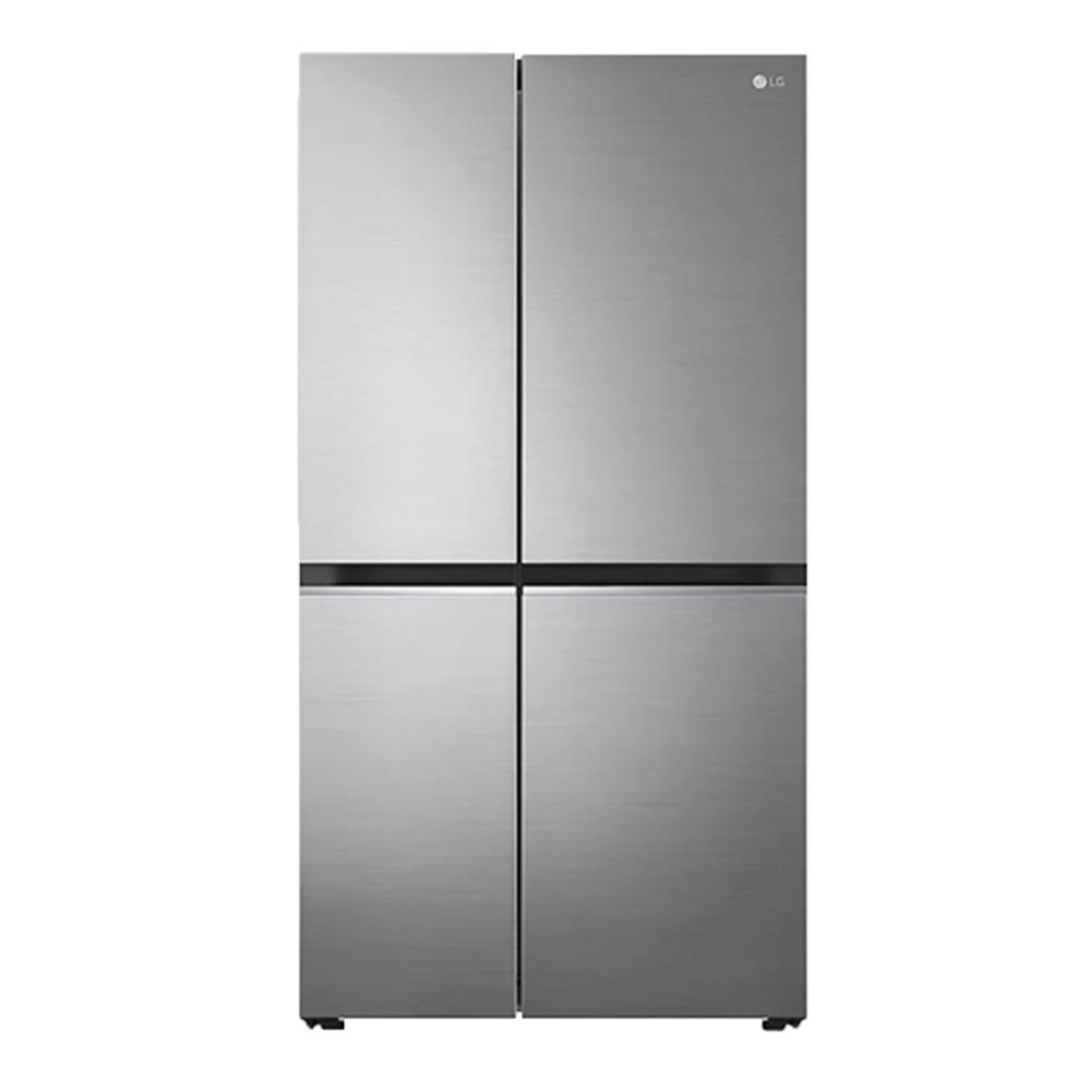 LG 647 Ltrs. Side By Side RefrigeratorGSB6472PZ