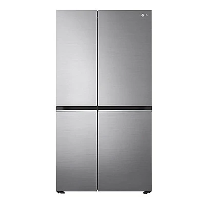 LG 647 Ltrs. Side By Side RefrigeratorGSB6472PZ - Buy Online at Best Price