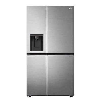 LG 674 Ltrs. Side By Side RefrigeratorGSL6172PZ - Buy Online at Best Price