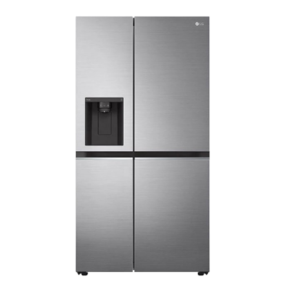 LG 674 Ltrs. Side By Side RefrigeratorGSL6172PZ