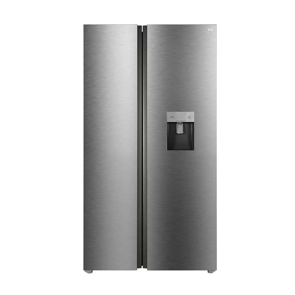 TCL 550 Ltrs. Side By Side RefrigeratorP560SBN