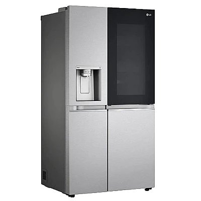 LG 617 Ltrs Side By Side Refrigerator GSX6172NS - Buy Online at Best Price