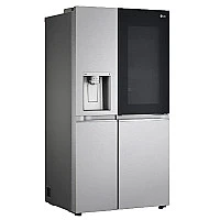 LG 617 Ltrs Side By Side Refrigerator GSX6172NS