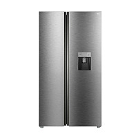 TCL 550 Ltrs Side By Side Refrigerator P560SBN