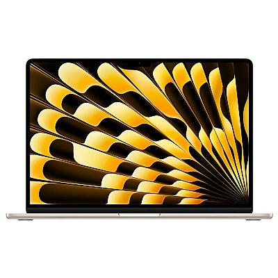 Apple MacBook Air 15 Inch With M2 Chipset 8-Core CPU 10-Core GPU 8GB Unified Memory 256GB SSD Storage - Buy Online at Best Price