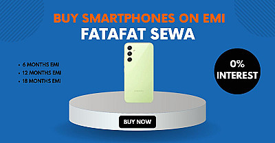 Fatafat Sewa: Buy Mobiles on EMI with Zero Hassle (Samsung, Xiaomi, Realme, Apple, Nothing)