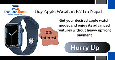 Buy Apple Watch in EMI in Nepal