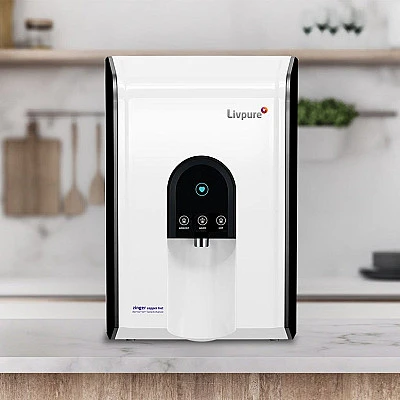 Zinger Copper Hot Water Purifier - Buy Online at Best Price