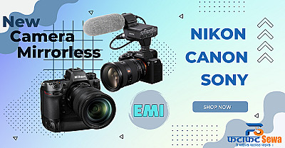 Buy Camera on EMI in Nepal