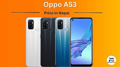 Oppo A53 price in Nepal - Full Specifications, Availability