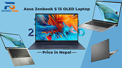 Asus Zenbook S 13 OLED, Thinnest 13-inch OLED Laptop in the world, Launched in Nepal 2023