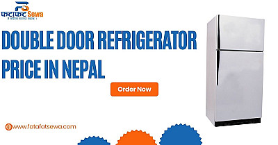 Double Door Refrigerator price in Nepal