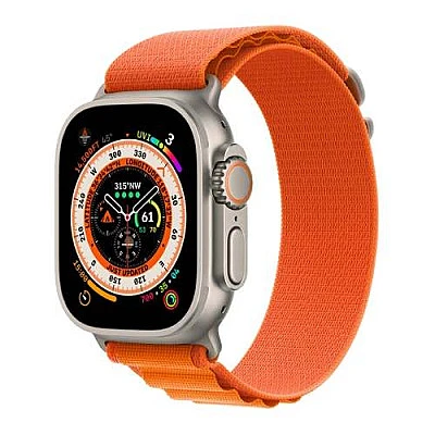 Apple Watch Ultra [GPS + Cellular 49mm] Smart Watch w/Rugged Titanium Case & White Ocean Band. Fitness Tracker, Precision GPS, Action Button, Extra-Long Battery Life, Brighter Retina Display - Buy Online at Best Price