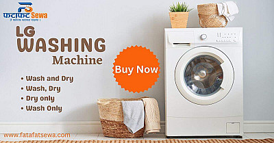 LG Washing machine price in Nepal