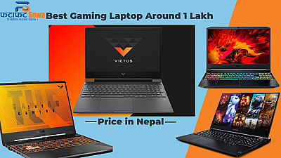 Best Gaming Laptop Around 1 Lakh in Nepal [2023 Updated]