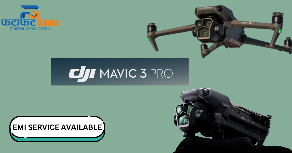 DJI Mavic 3 Pro: Triple-Camera Drone