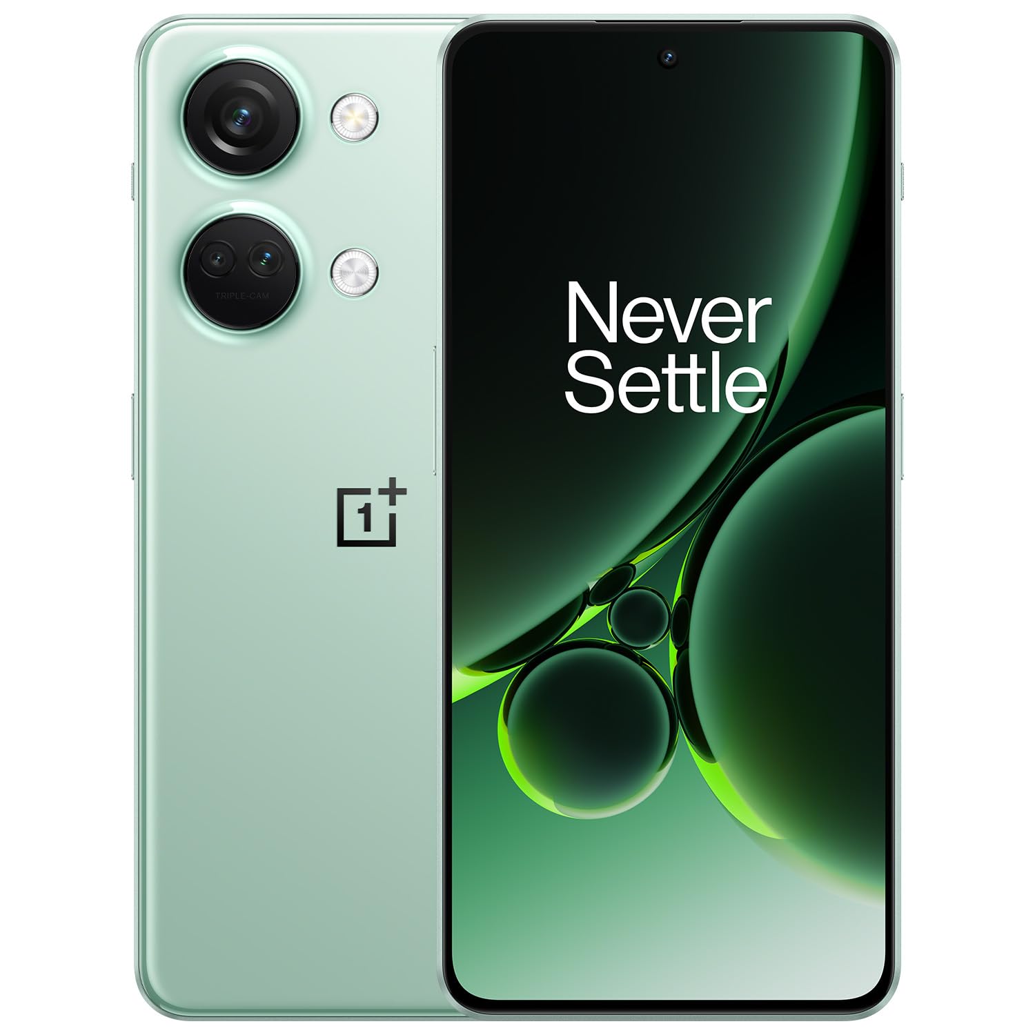 OnePlus Nord 3 5G 8GB RAM / 128GB Storage With MediaTek Dimensity 9000 Chip , 6.74-inch AMOLED Display , 50MP f/1.8 Sony IMX890 Primary Sensor , Li-Po 5000 mAh Powerful Battery , OxygenOS 13.1 based on Android 13