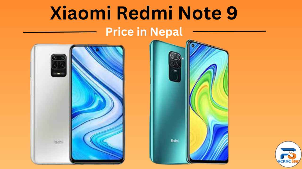 Xiaomi Redmi Note 9 price in Nepal (2023) - Specs, Availability