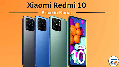 Xiaomi Redmi 10 Price in Nepal (2023): Specs, Features - High-quality image