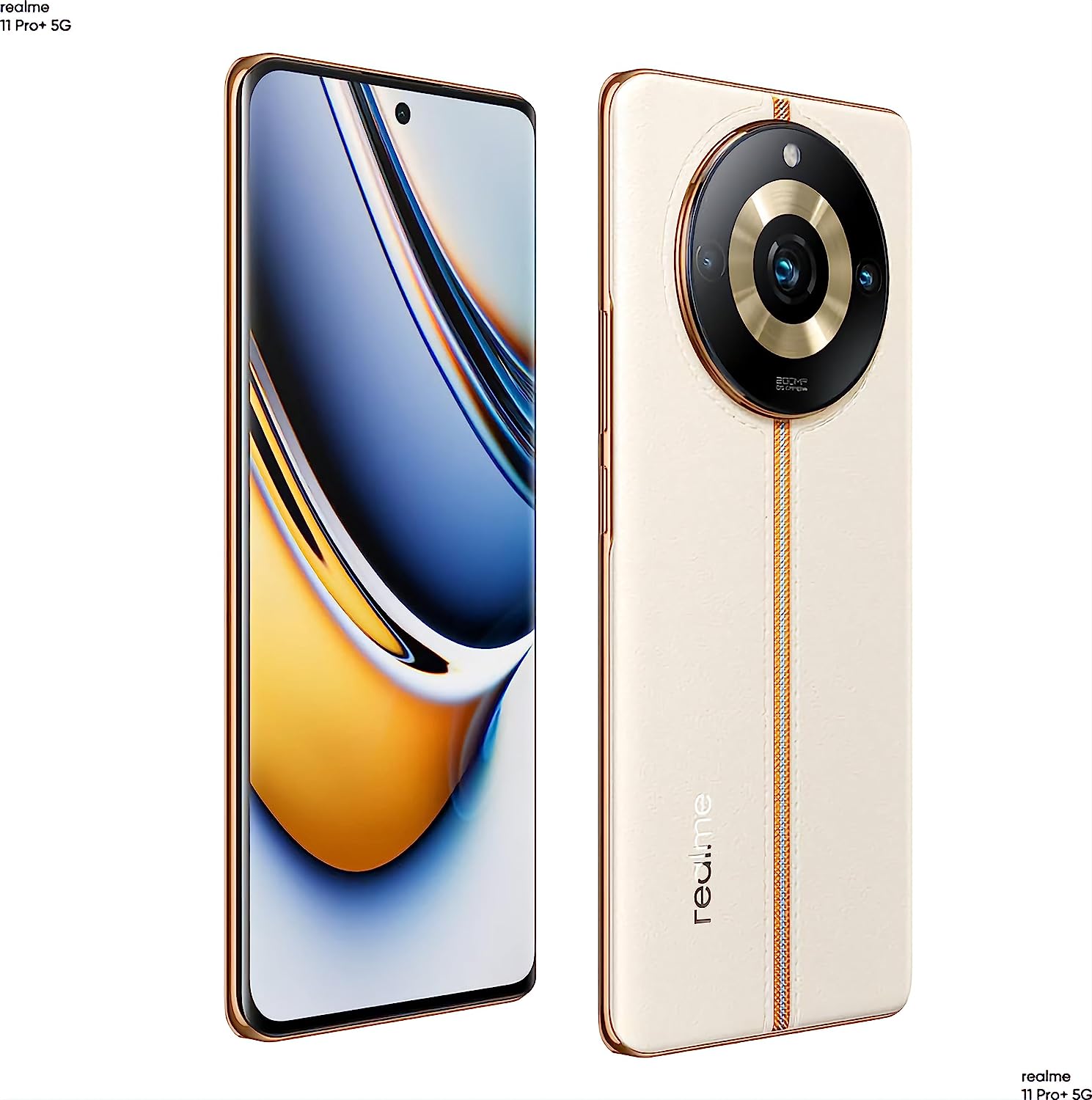 Realme 11 Pro Plus With 6.7 Inches Amoled Display , 200 MP Triple Camera , Under Display Fingerprint sensor , Li-Po 5000mAh Powerful Battery