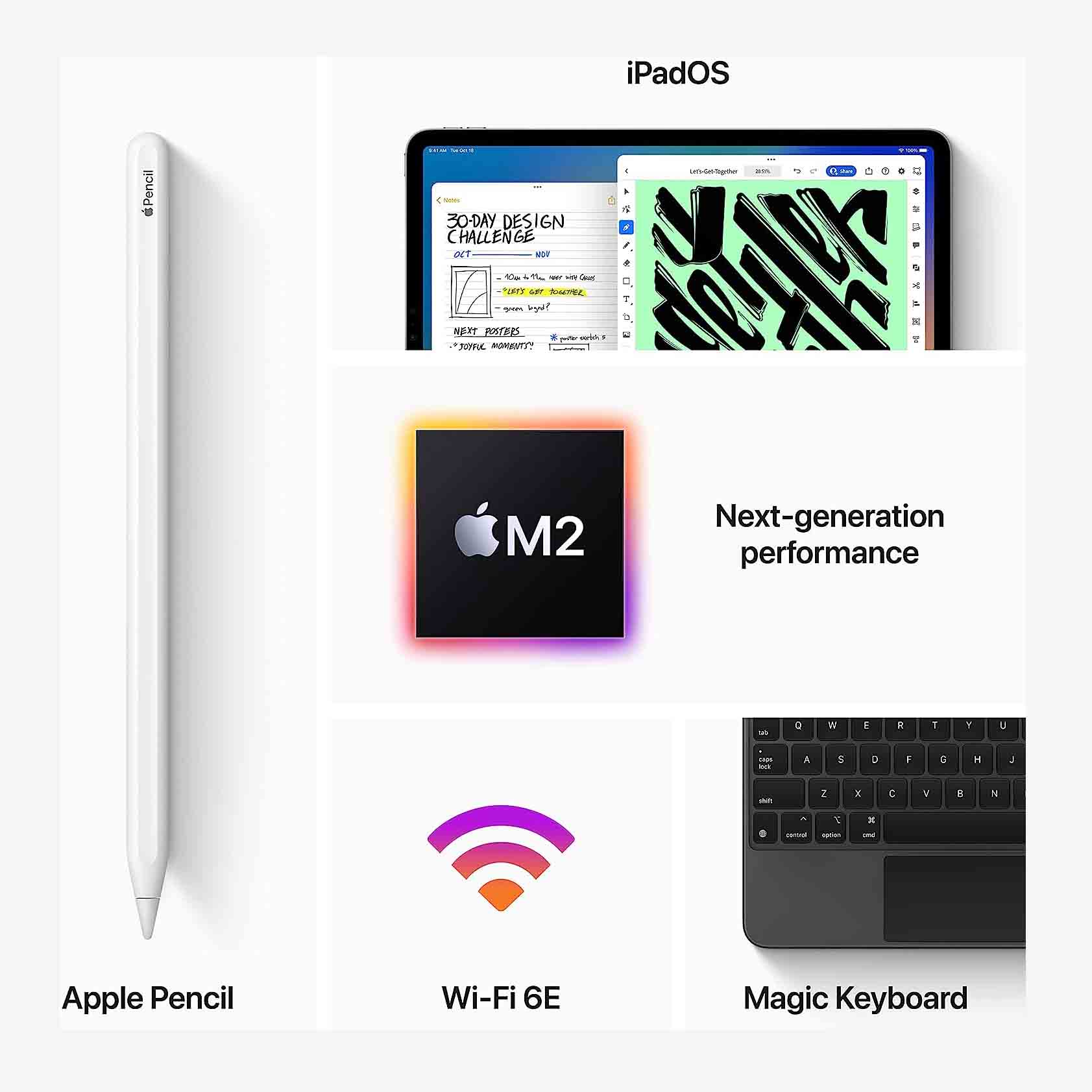 iPad Pro M2 12.9" 128GB WiFi