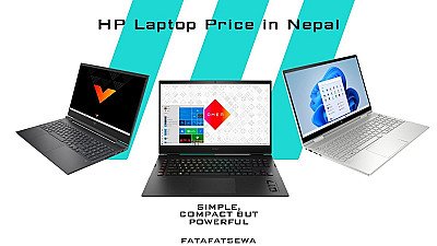 HP Laptop Price in Nepal 2023: HP Laptop on Installment Plans