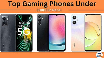 Top 3 Gaming Phones Under 30000 in Nepal (2023)