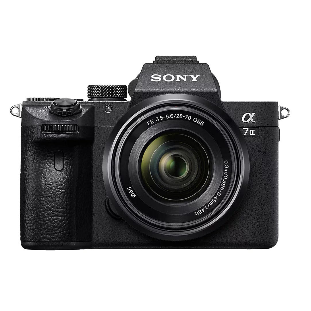 Sony Mirrorless Camera ILCE-7M3 Alpha 7 III Camera (Body Only)