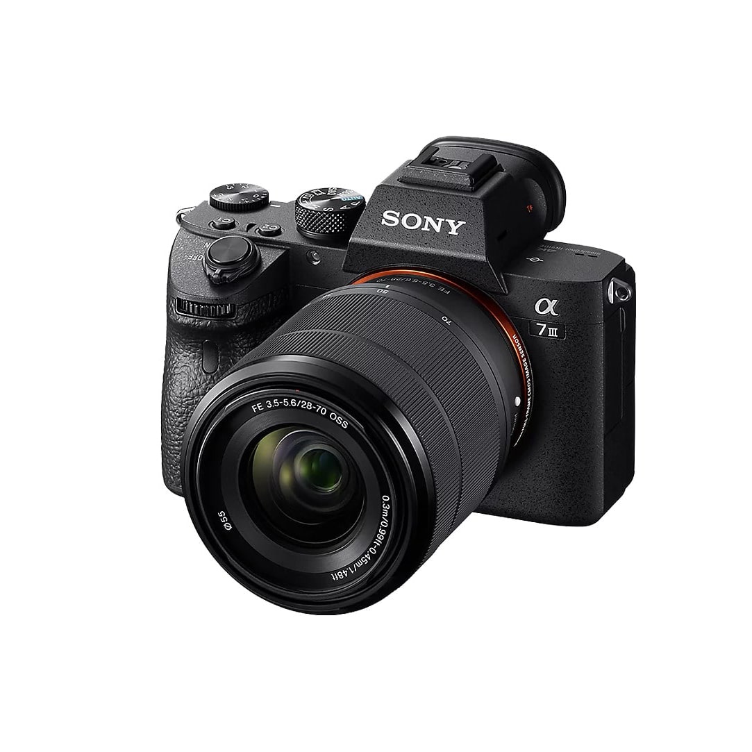 Sony Mirrorless Camera ILCE-7M3 Alpha 7 III Camera (Body Only)