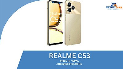 Realme C53 Price in Nepal: With Details and Specification
