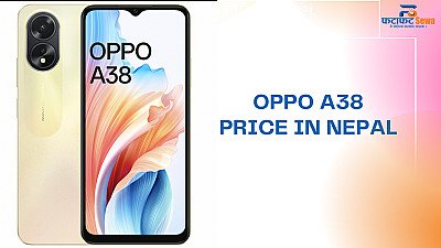 Oppo A38 Price in Nepal: With Specification (Officially Launched in Nepal)