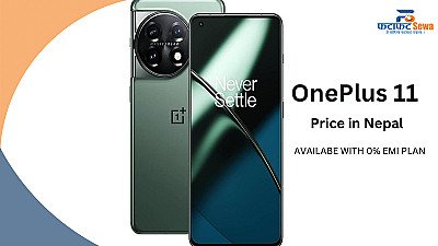 OnePlus 11 now availabe to Purchase in Nepal || Purchase with 0% EMI Plan