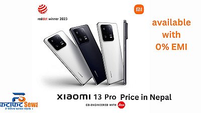 Xiaomi 13 Pro Price in Nepal with Sony IMAX989 Camera